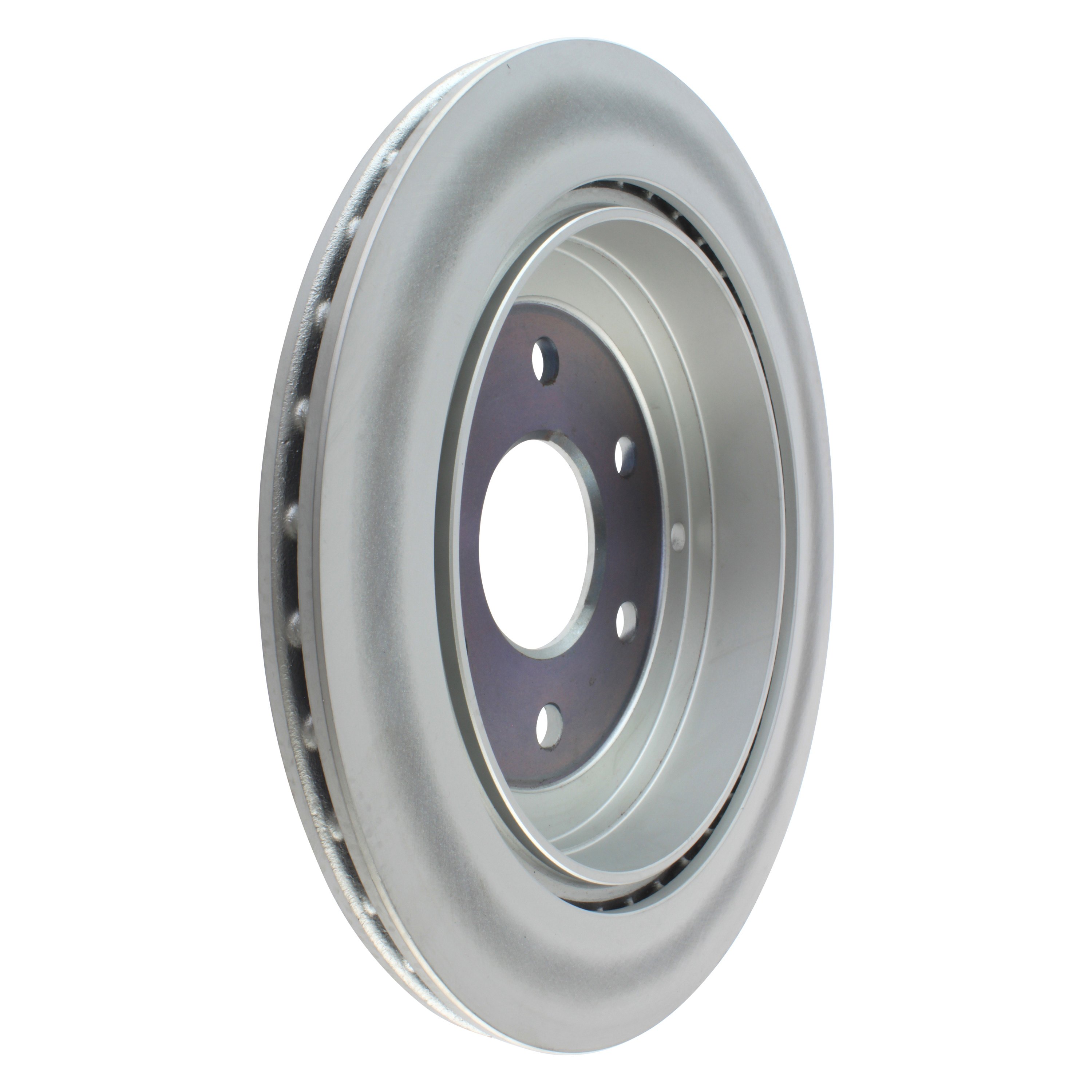 Centric® 320.66070 GCX Plain 1Piece Rear Brake Rotor