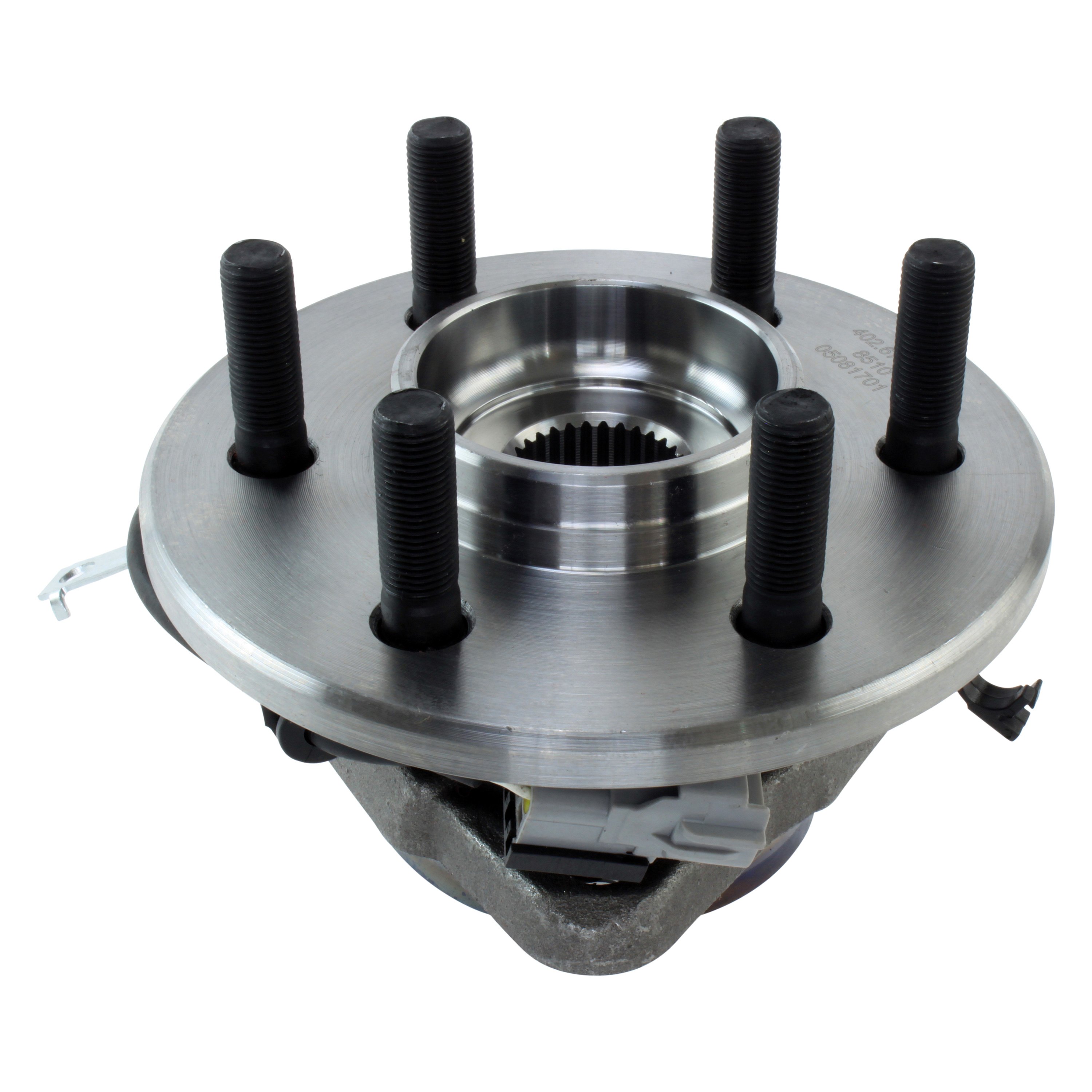 Axle Bearing and Hub Assembly-C-TEK Hubs Front Centric 402.67010E 
