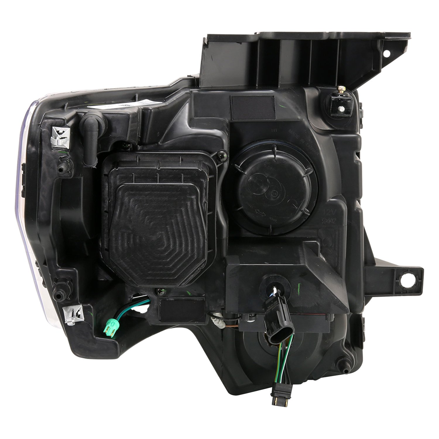 CG® 02AZFF09PCCQPG4A Chrome LED DRL Bar Projector Headlights