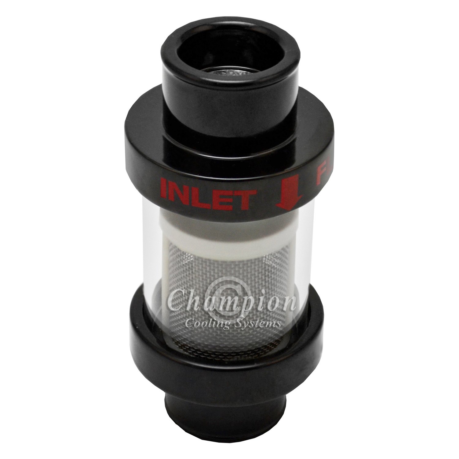 Champion Cooling Systems® CCHFBLK 1 3/4 Inline Coolant Filter