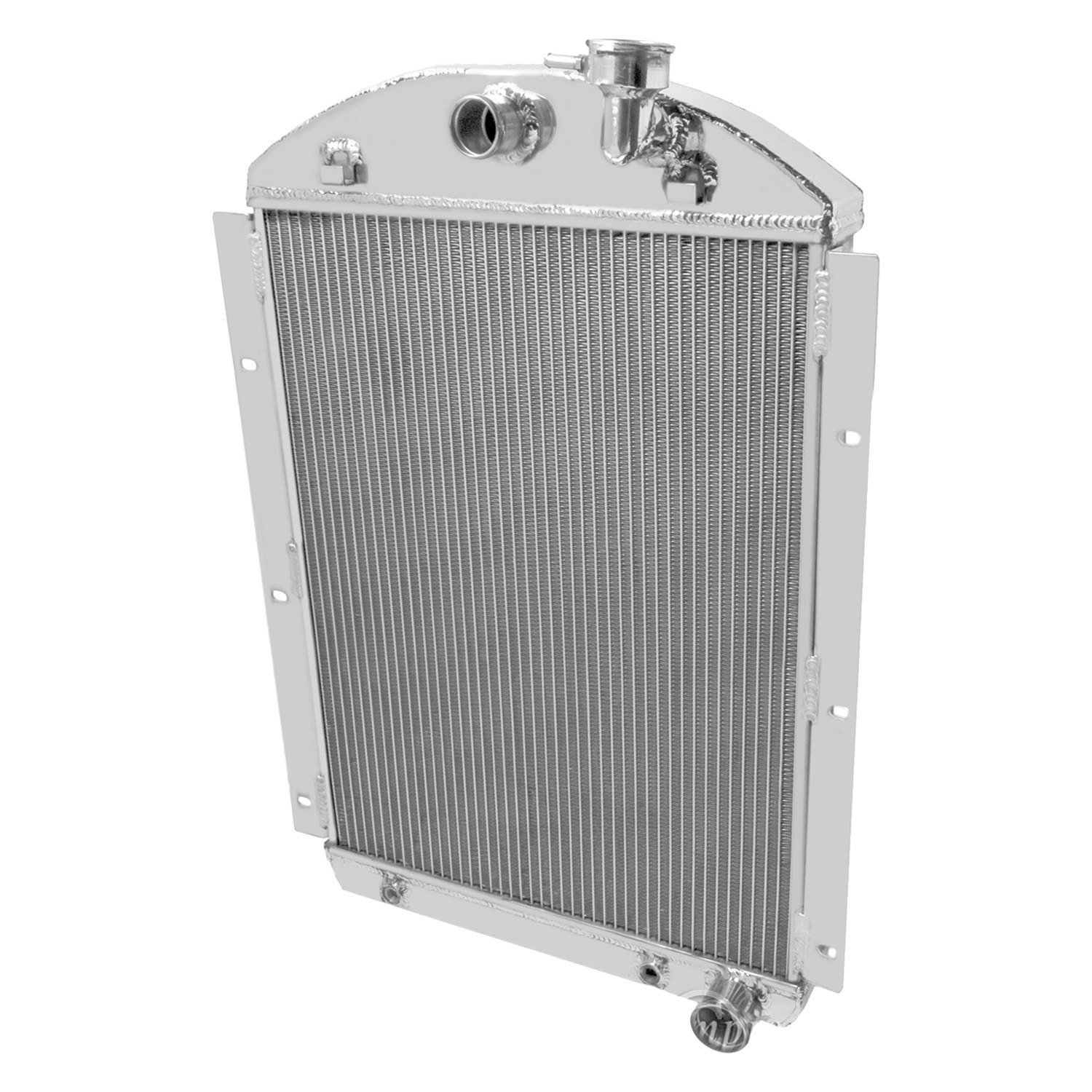 Champion Cooling Systems® EC4146CH - All-Aluminum Engine Coolant Radiator