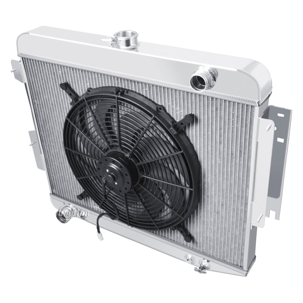 Champion Cooling Systems ® - Downflow Engine Coolant Radiator.