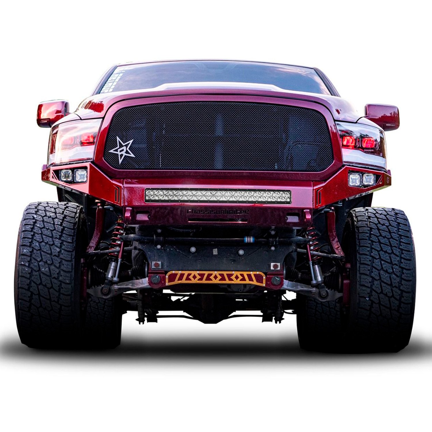 Chassis Unlimited® - Ram 1500 Classic 2022 Octane Full Width Blacked 