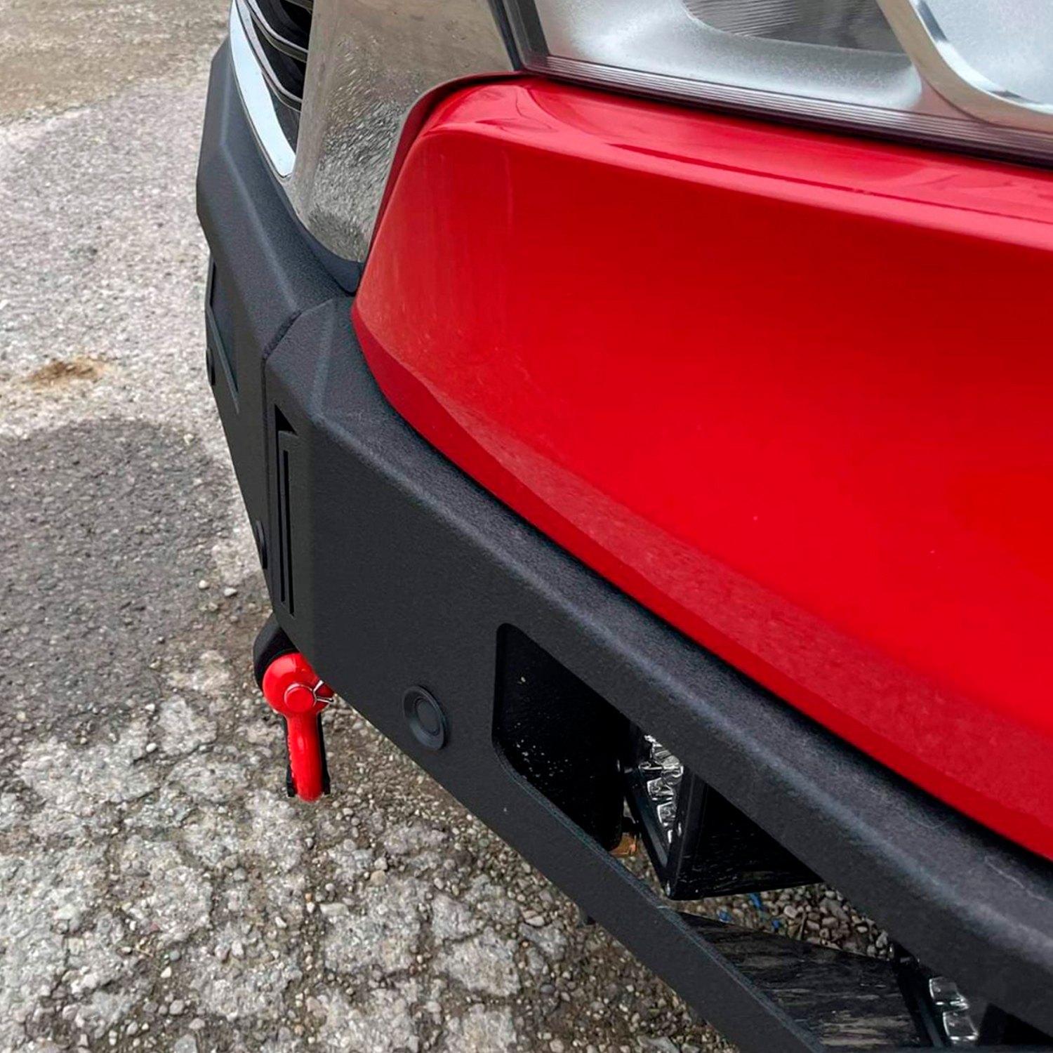 Chassis Unlimited® Ram 1500 2019 Octane Full Width Blacked Front