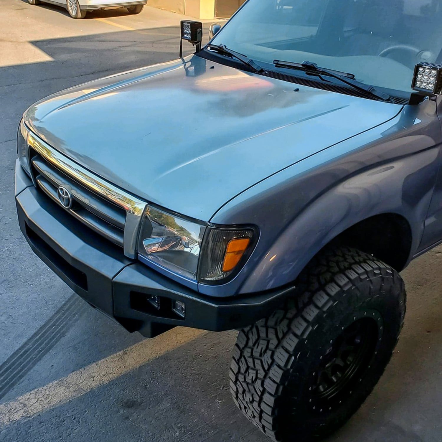 Toyota Tacoma Front Bumper Parts