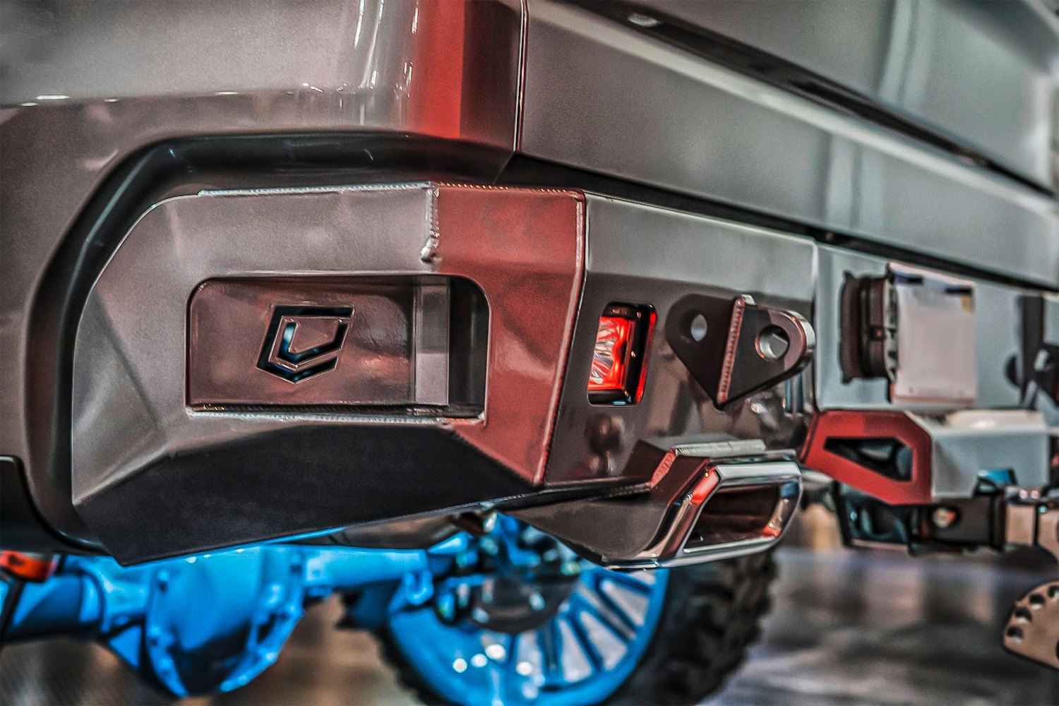 Chassis Unlimited® Chevy Silverado 1500 LTD 2022 Octane Full Width