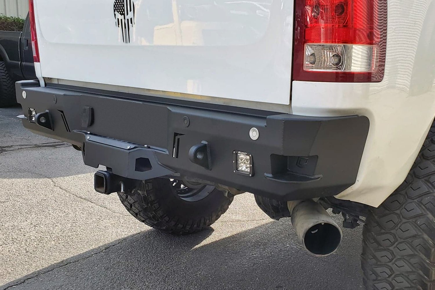 Chassis Unlimited® CUB910301 Octane Full Width Black Powder Coated