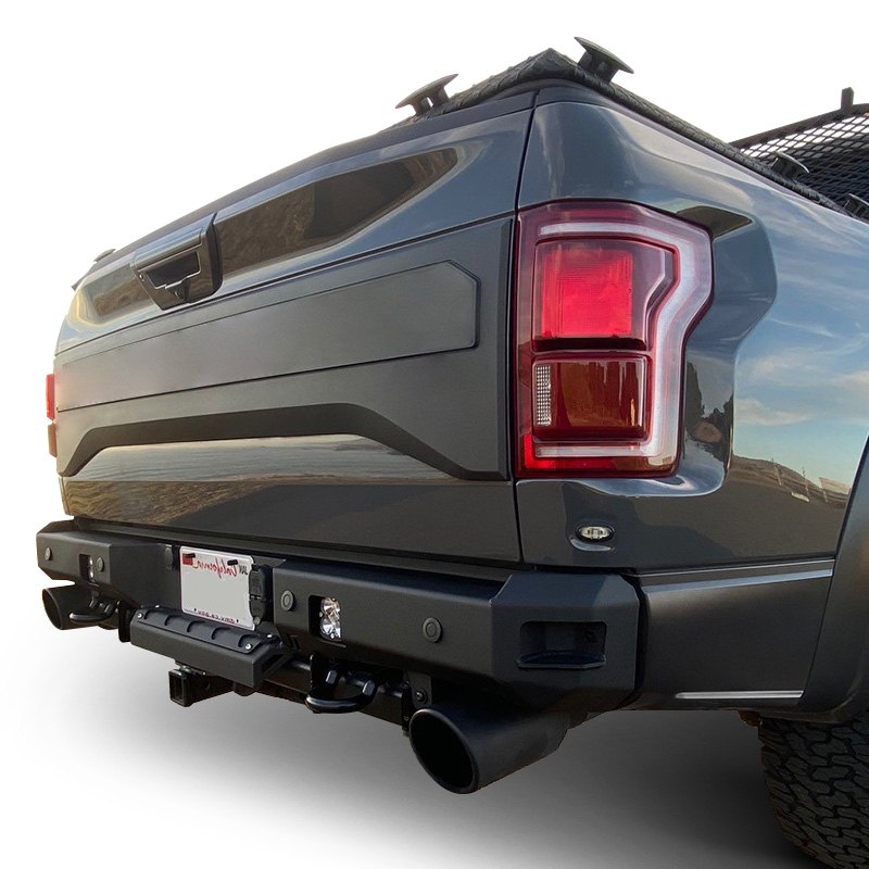 Chassis Unlimited® CUB910511 Octane Full Width Black Powder Coated