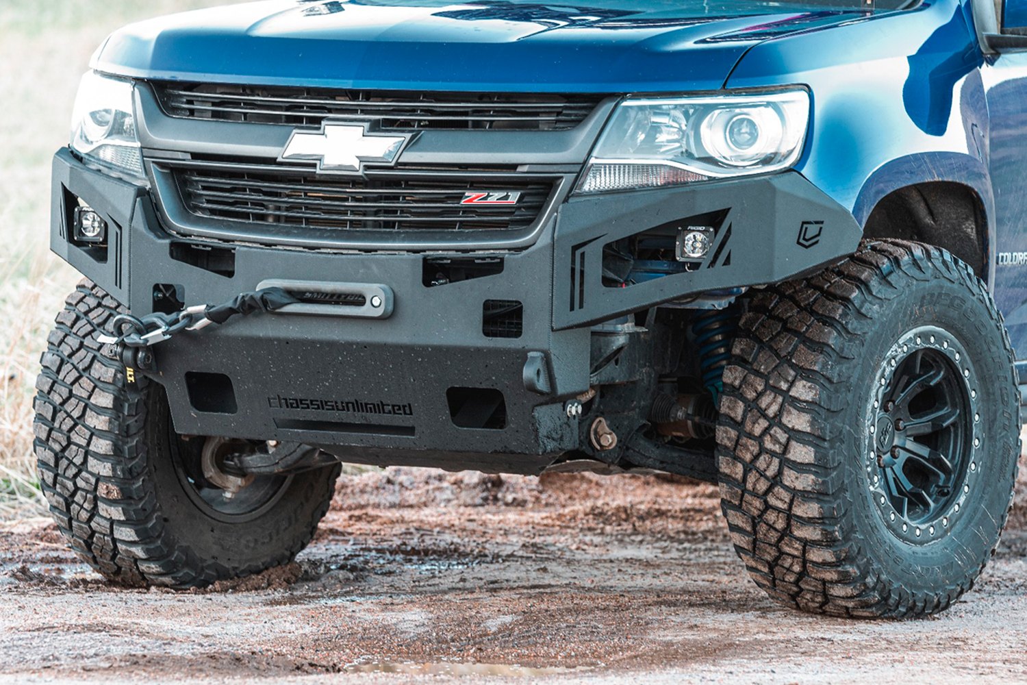 Chassis Unlimited® - Chevy Colorado 2016 Octane Full Width Blacked ...