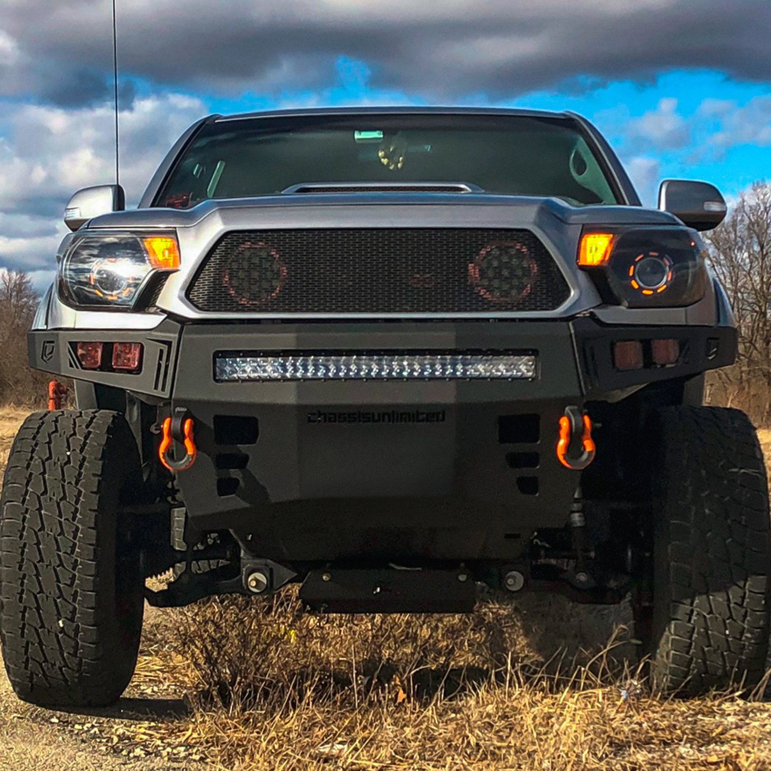 Chassis Unlimited® Toyota 2013 Octane Full Width Blacked Front