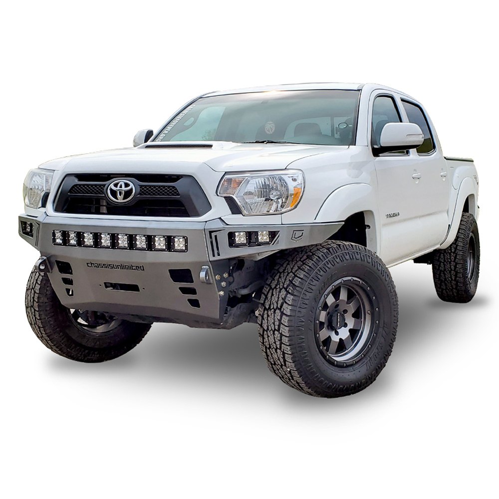 Chassis Unlimited® Toyota 2015 Octane Full Width Black Front