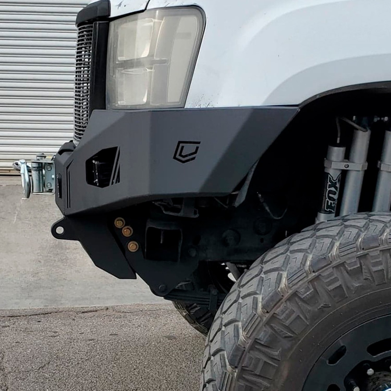 Chassis Unlimited® GMC Sierra 2500 HD New Body Style 2007 Octane Full