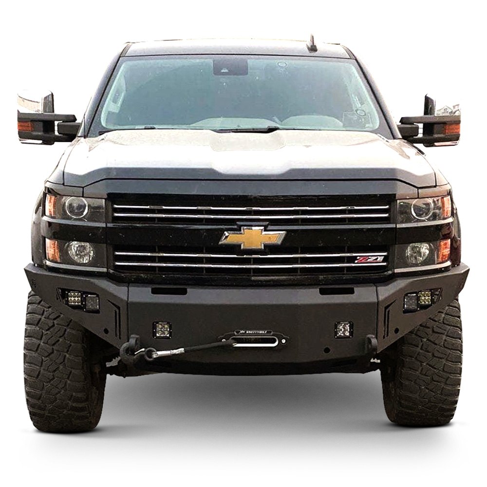 Chassis Unlimited® - Chevy Silverado 2500 HD 2018 Octane Full Width ...
