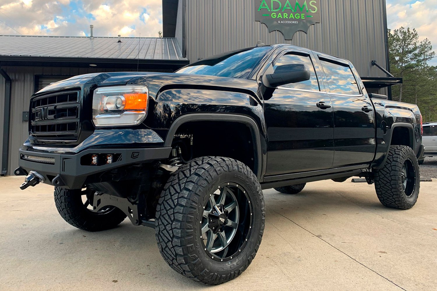 Chassis Unlimited® - GMC Sierra 1500 2014 Octane Full Width Blacked ...