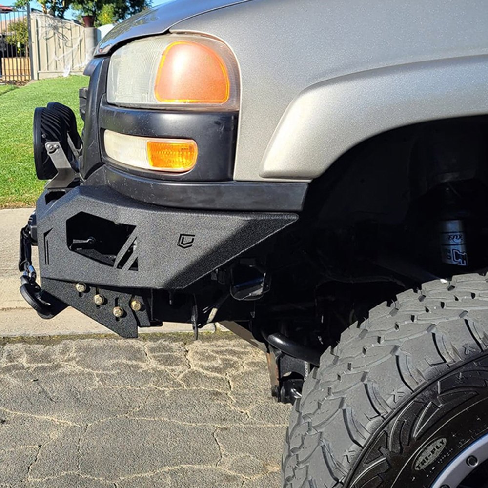 Chassis Unlimited® GMC Sierra 2500 HD 2005 Octane Full Width Blacked