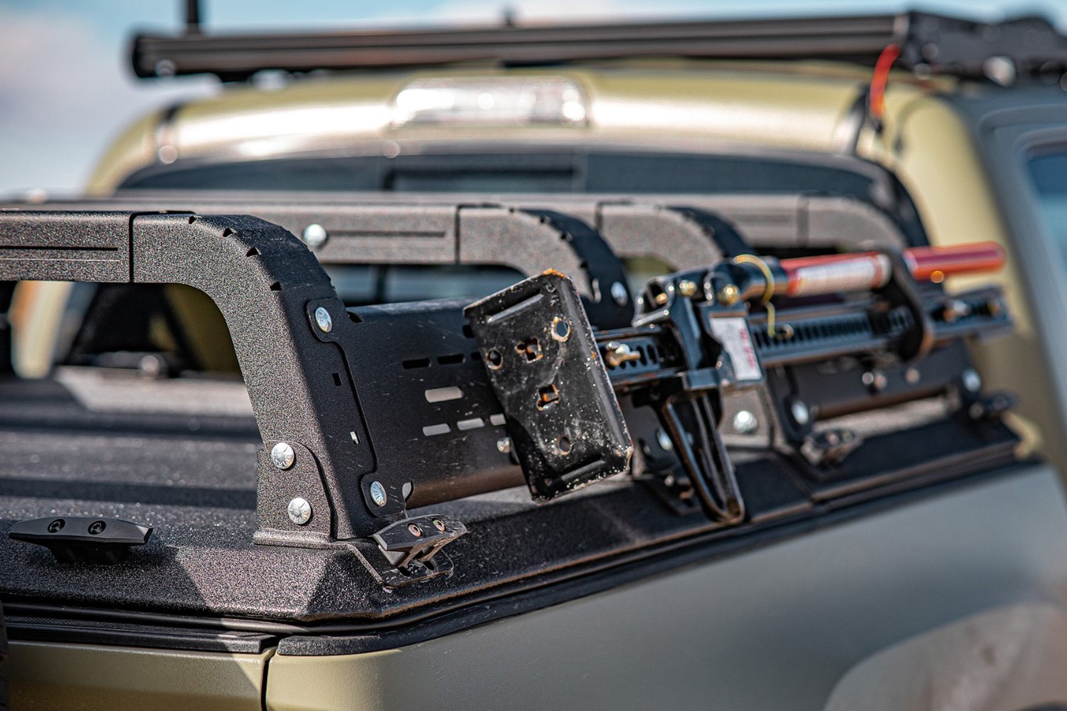 Chassis Unlimited® CUB970152 Thorax Bed Rack System