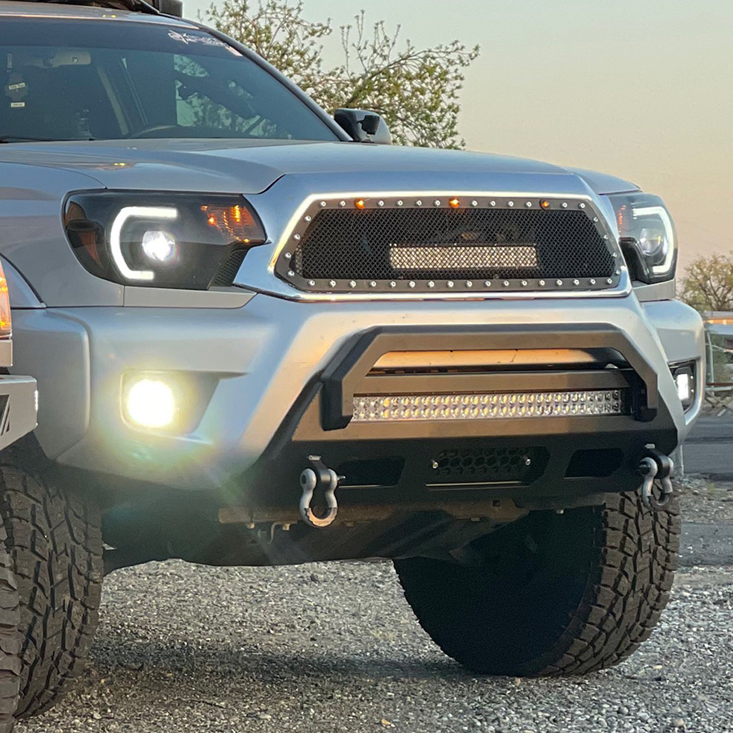 Chassis Unlimited® - Toyota Tacoma 2015 Prolite Stubby Blacked Front ...