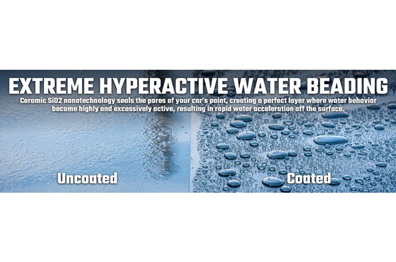 Chemical Guys - Achieve hyperactive water beading in