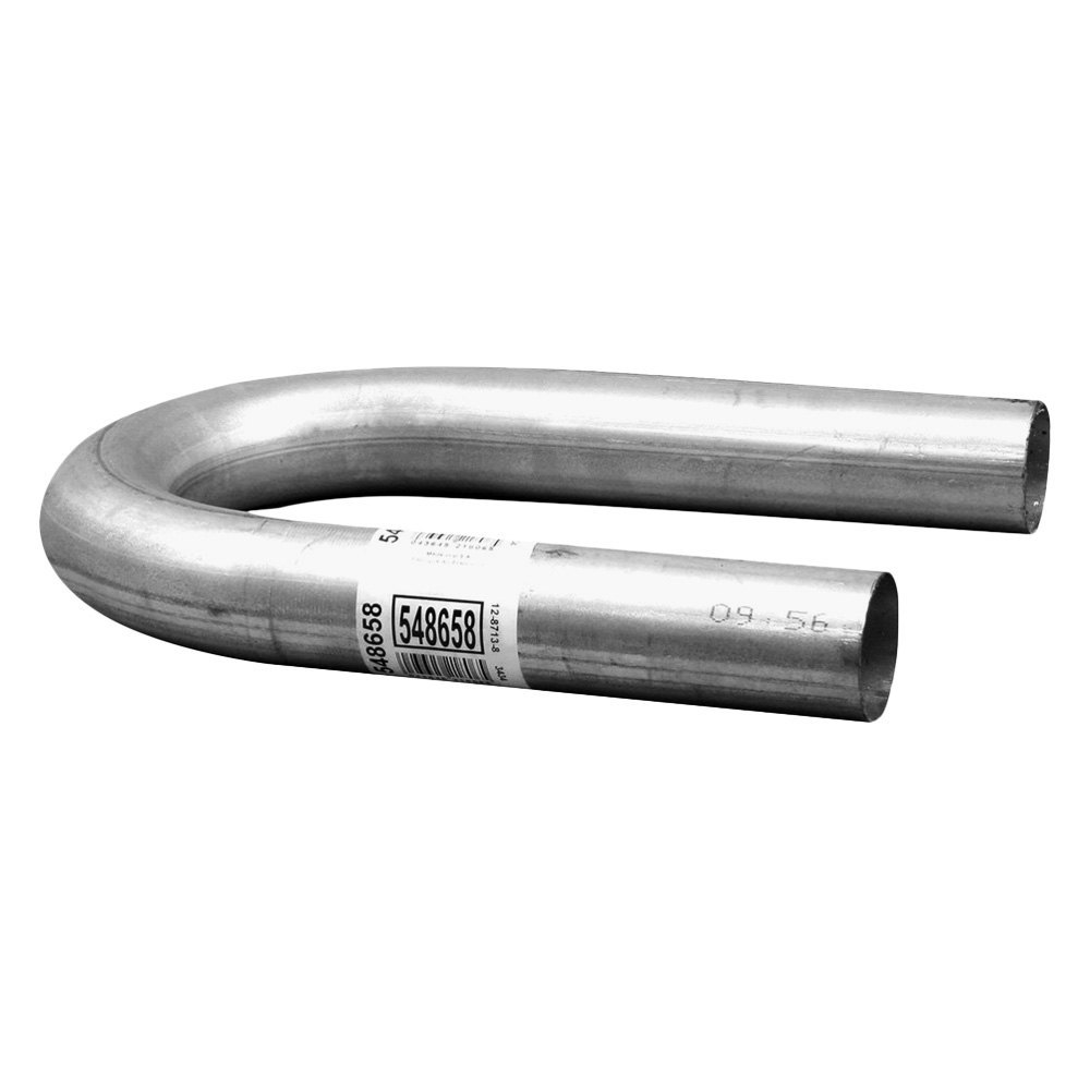 Cherry Bomb® 320464cb Aluminized Steel 180 Degree Mandrel Bent Elbow 225 Inlet 225