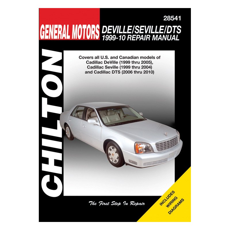Repair Manual-Base Chilton 28541 
