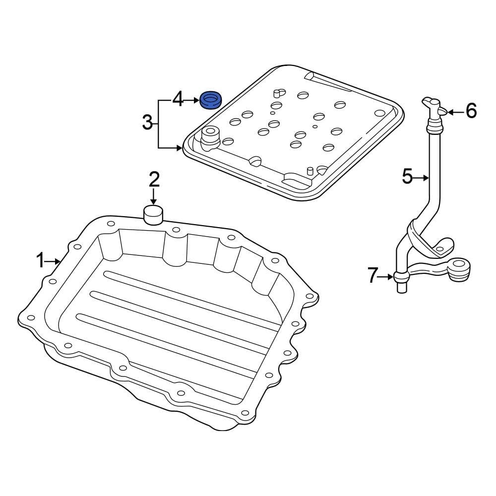Chrysler OE 6032780 Automatic Transmission Filter ORing