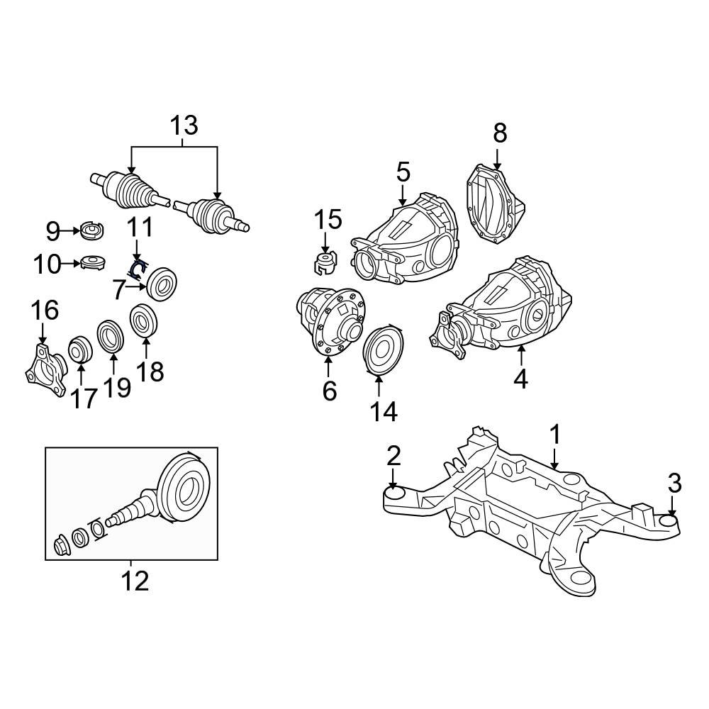 Chrysler OE 52111661AB - CV Joint Clip