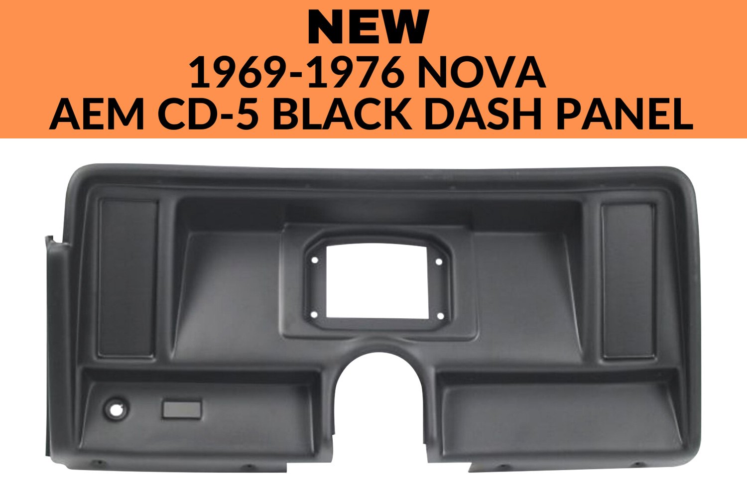 Classic Dash® Chevy Nova 1969 AEM™ Dash Panels