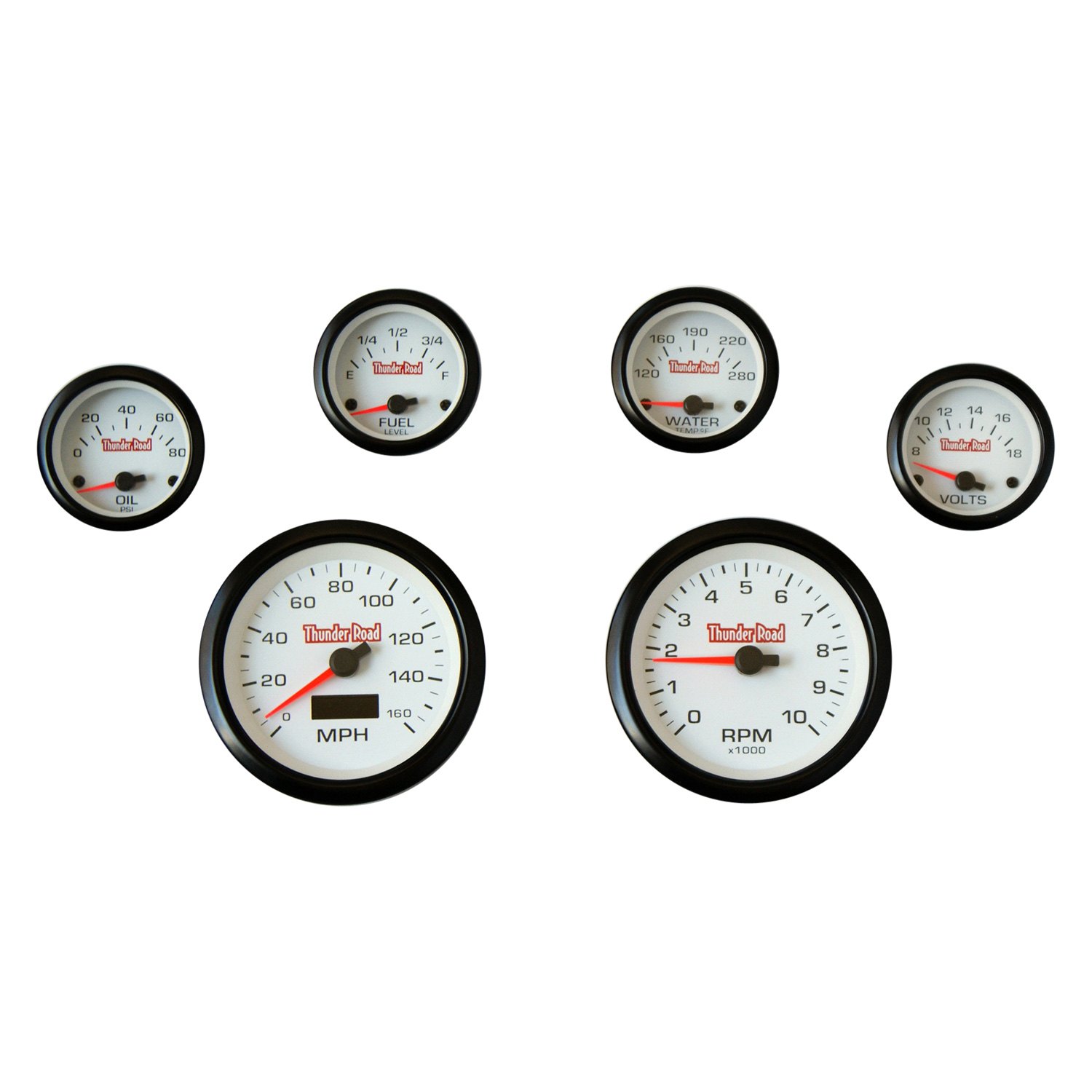 Classic Dash® Chevy Chevelle 1966 Dash Gauge Panels