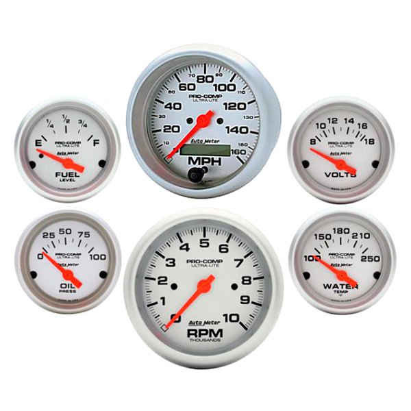 Classic Dash® 107950311 6Gauge Instrument Cluster Kit with Autometer