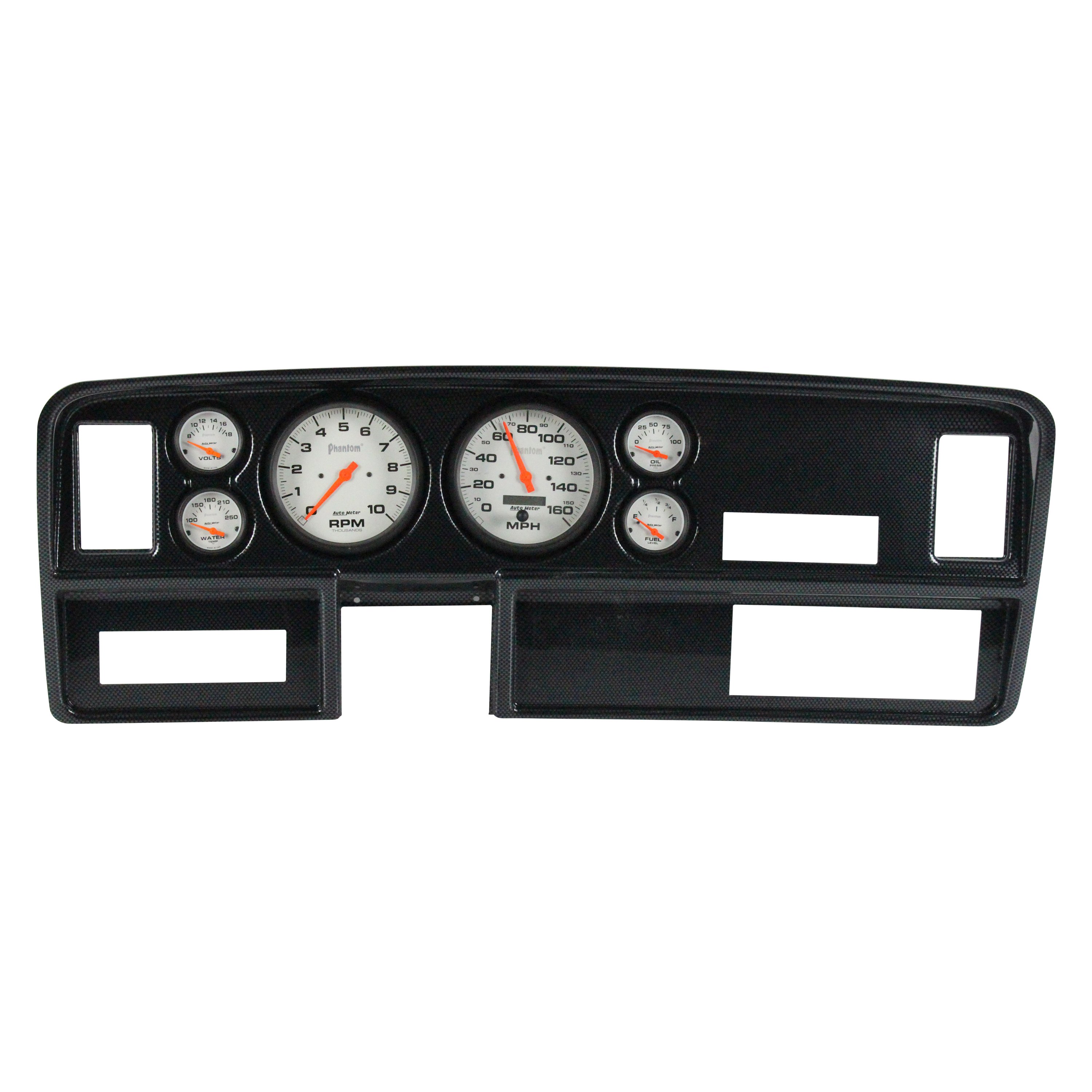 Classic Dash® 717811413 6 Gauge Dash Panel