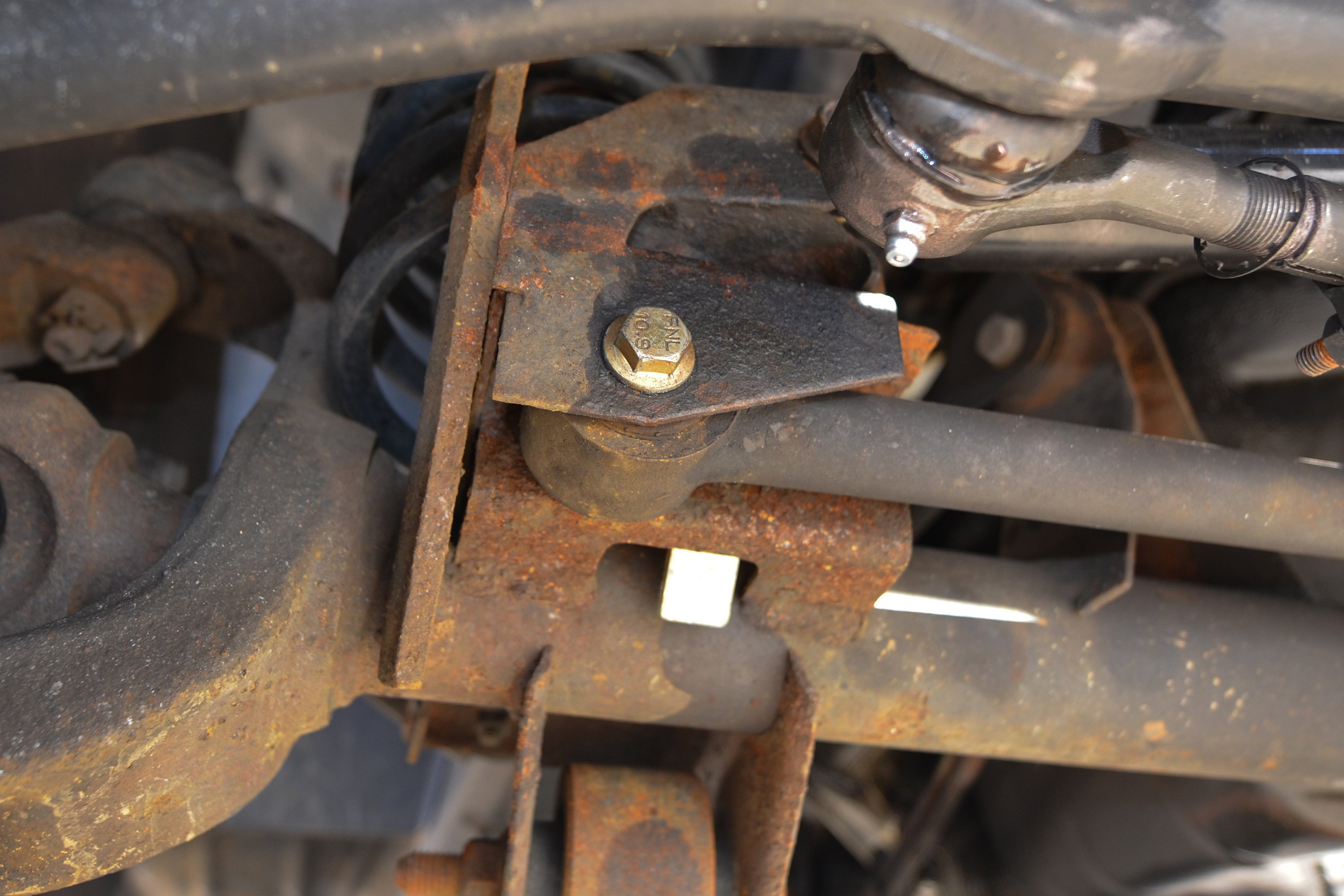 Clayton Off Road® COR1100111 Track Bar Bolt Kit