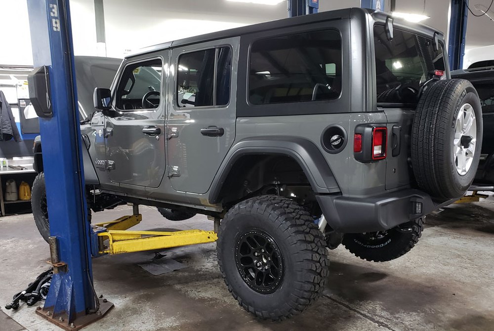 Clayton Off Road® - Jeep Wrangler 2021 3.5