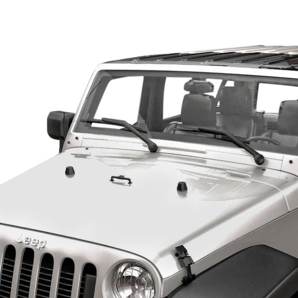 ClearLidz™ - Jeep Wrangler 2018 Panoramic Freedom Transparent Hard Top