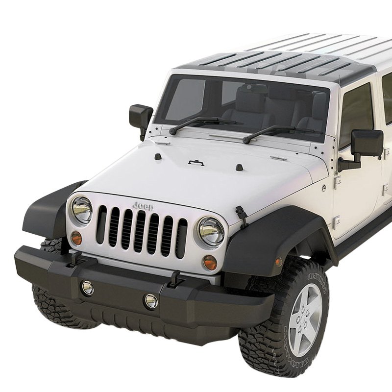  ClearLidz Panoramic Freedom Style Top - 180° Clear Transparent  Panoramic Hardtop - Fits Jeep Wrangler JK 2009-2018 - Clear Sunroof Top  Panel - Tinted UV Resistant Keeps Interior Cool - Made in the USA :  Automotive