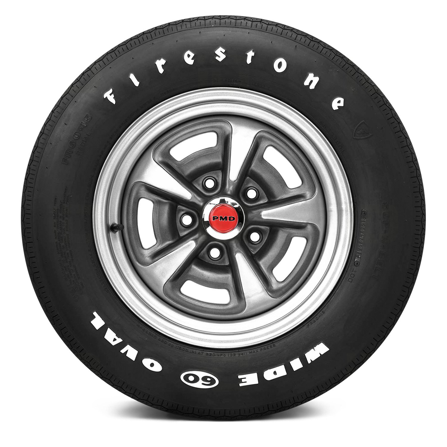 COKER® FIRESTONE WIDE OVAL RWL 60 Tires