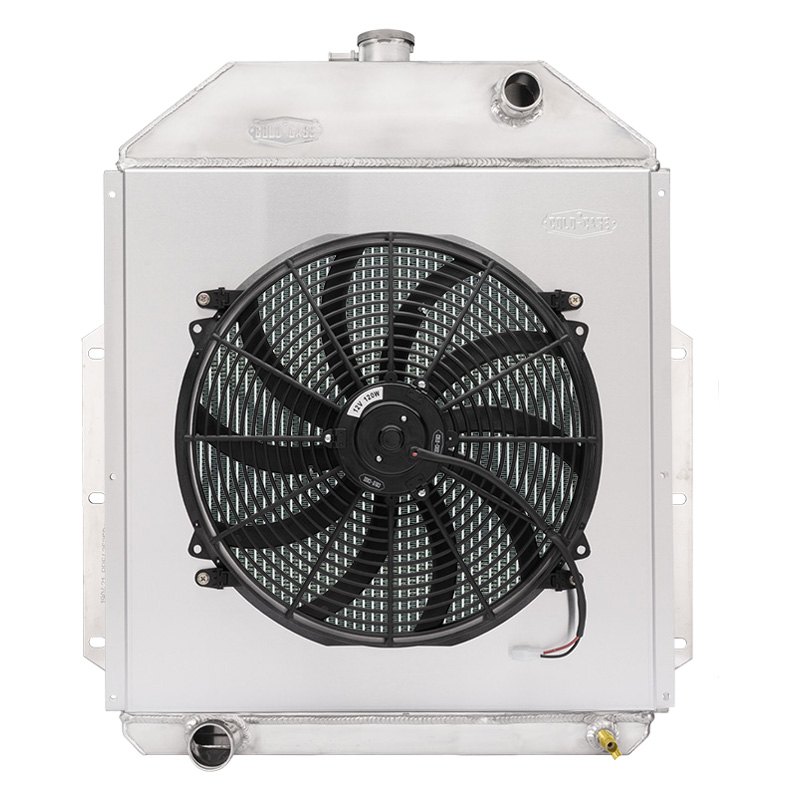 Cold Case® FOT572-5K - Coyote Swap™ Engine Coolant Radiator Module