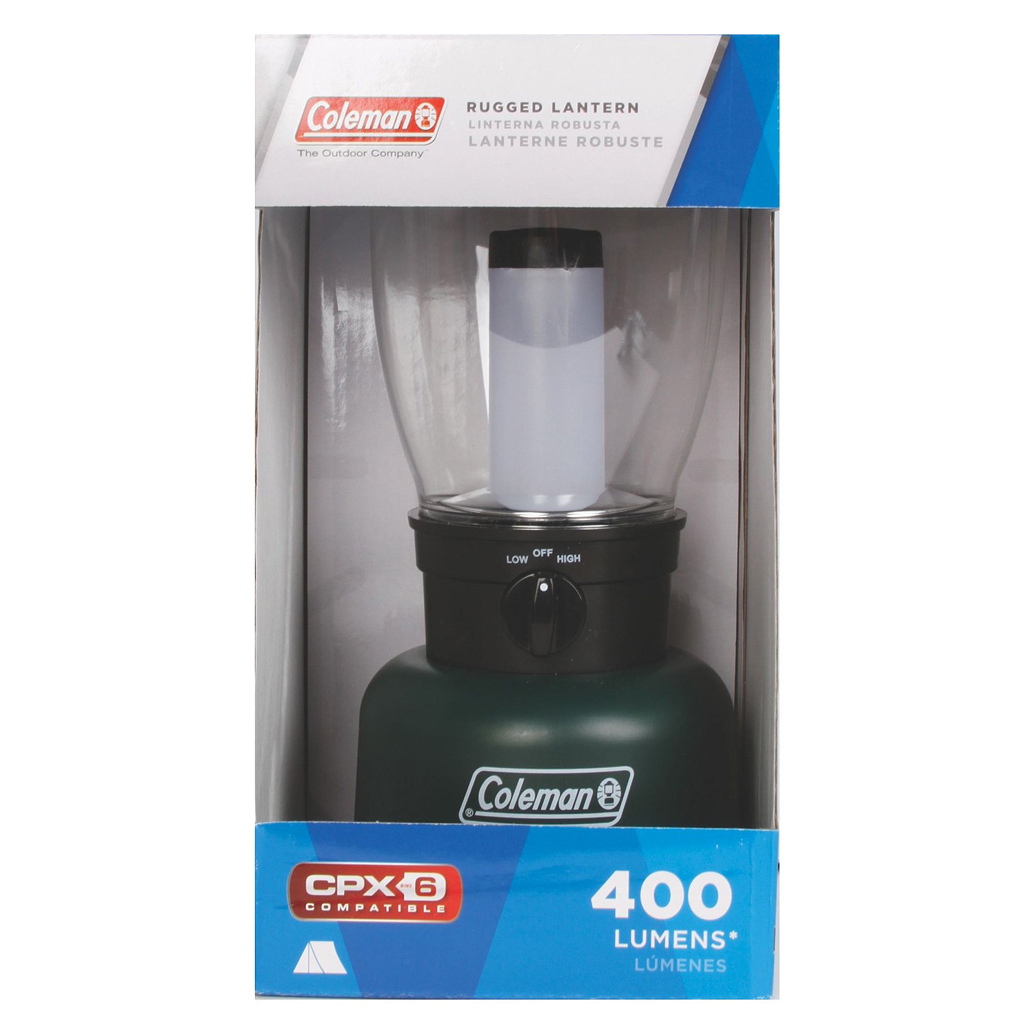 coleman 4d cpx 6 rugged led