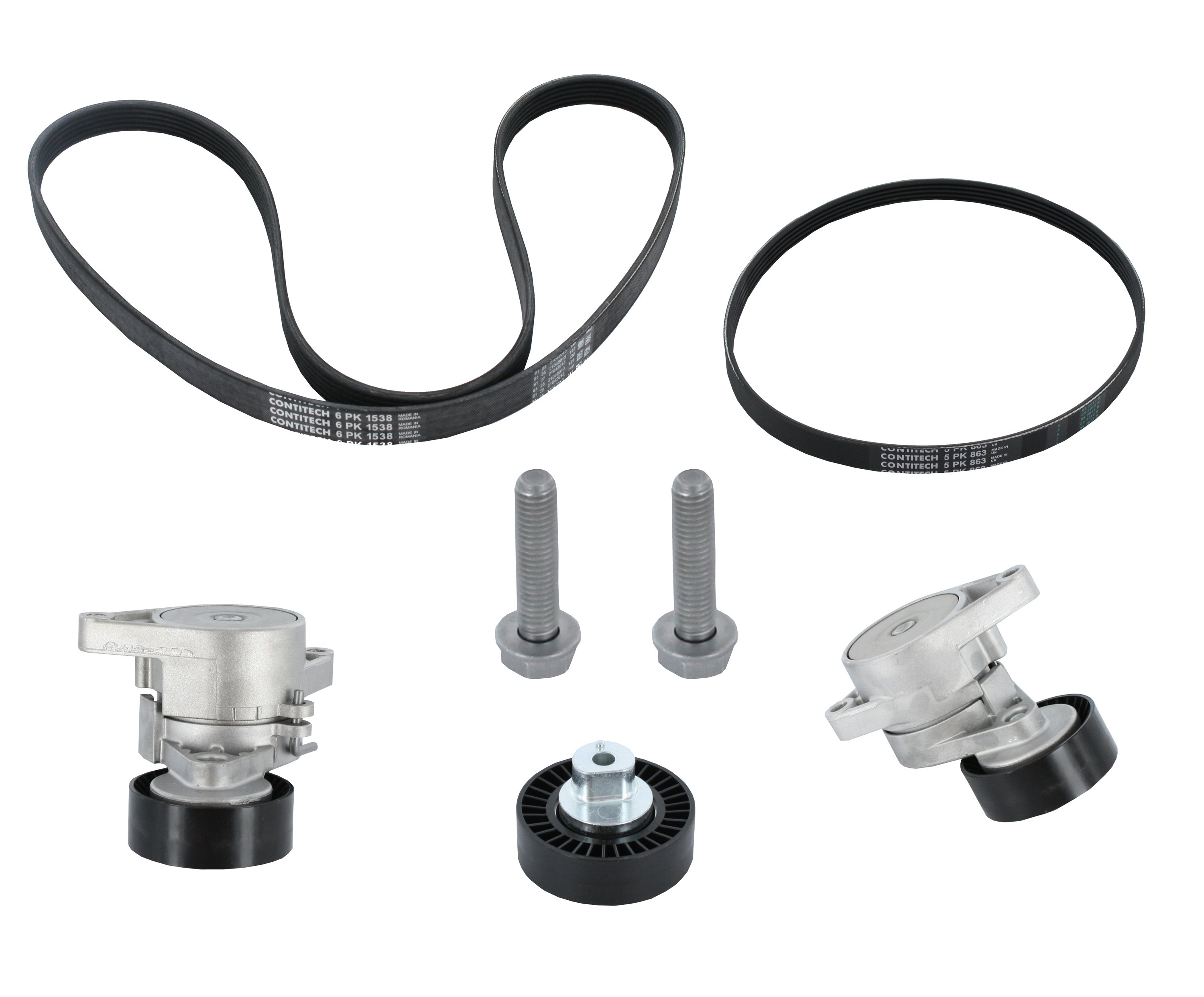 2011 AUDI A3 ContiTech ADK0027P ContiTech Accessory Drive Belt Kits Summit Racin