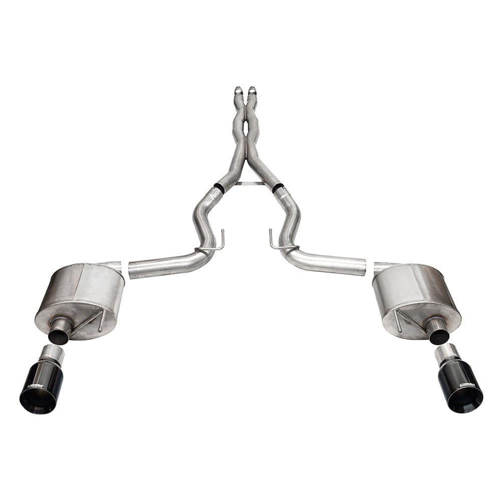 Corsa Performance Dual Rear Exit 2.75