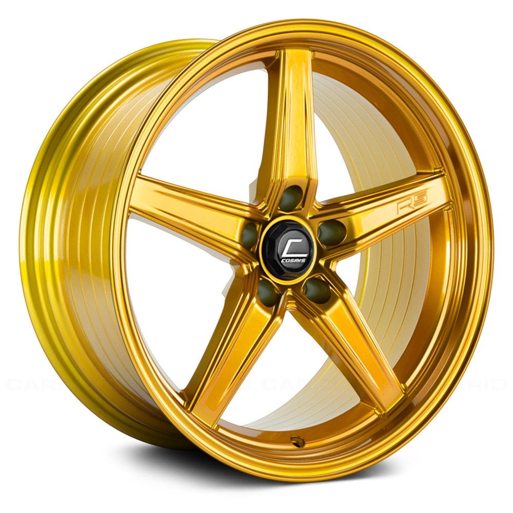 Golden wheels