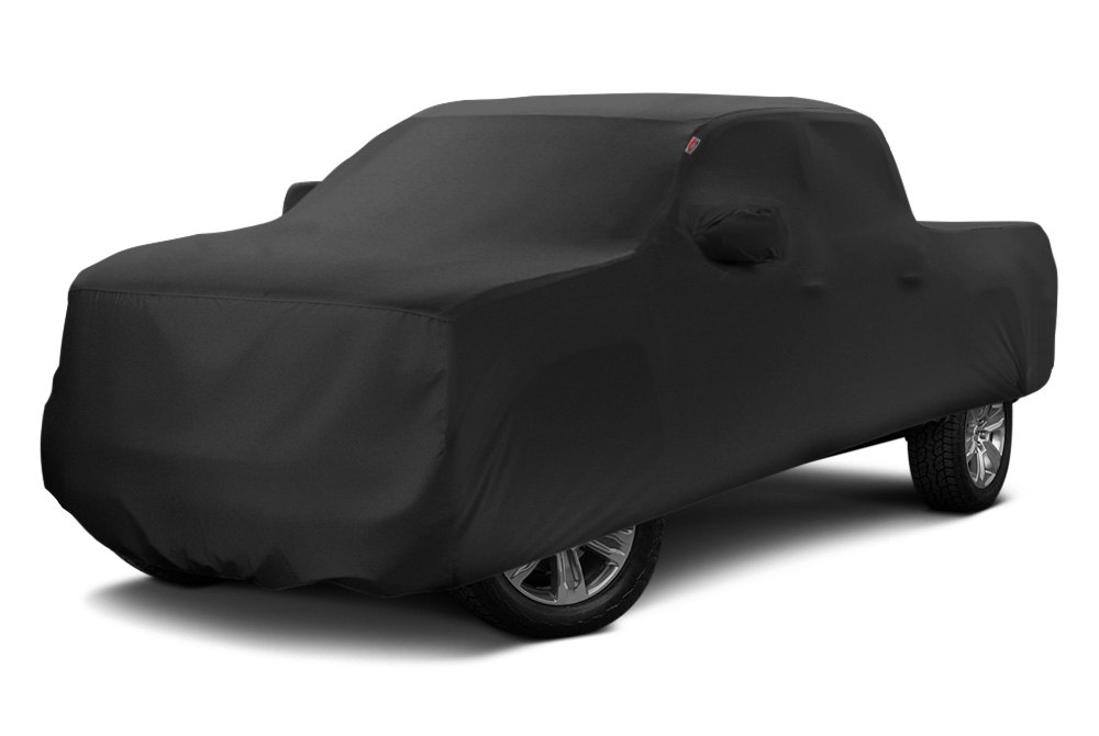 Black FS4338F5 Fleeced Satin Covercraft Custom Fit Car Cover for Select Plymouth PB Models 