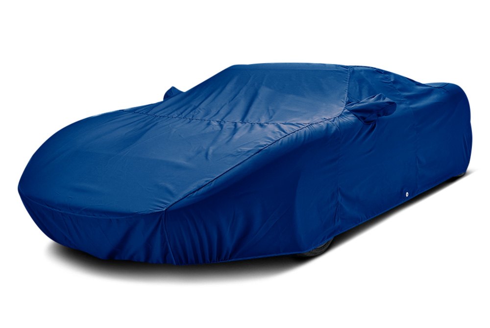 最大2000円引き マラソン期間 Covercraft Custom Fit Car Cover for Select Chevrolet Spark  Models Sunbrella (Pacific Blue)