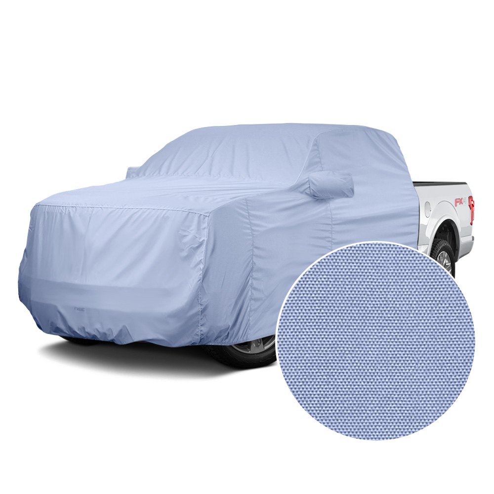 Covercraft Custom Fit Sunbrella Series Pickup Cab Area Cover Sky Blue