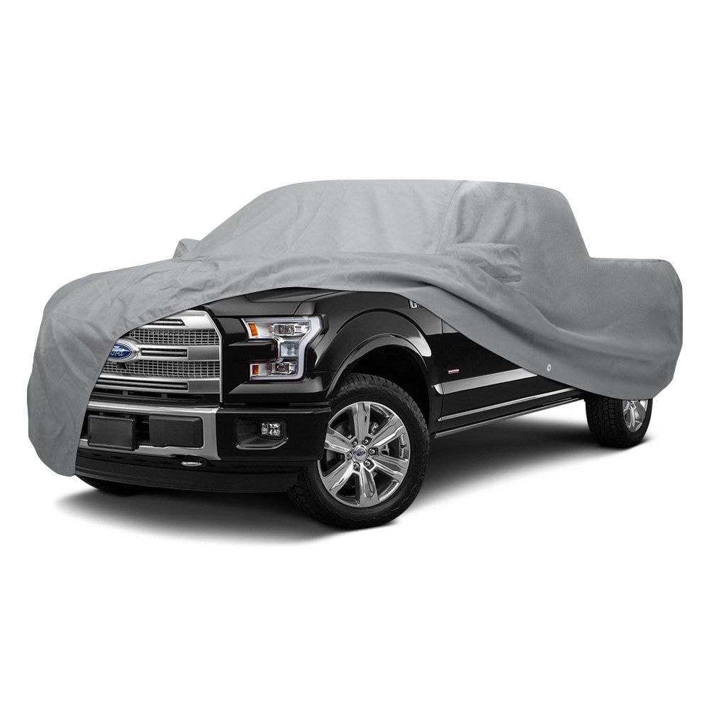 Covercraft® Ford Bronco With Spare Tire 2022 Gray Softback All Climate Outdoor Custom Car Cover