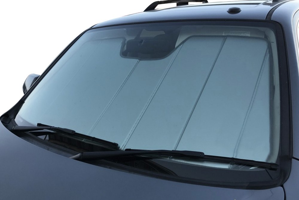 CoverCraft Folding Sun Shade for Buick Vehicles Heat Wind Shield Screen Bag 