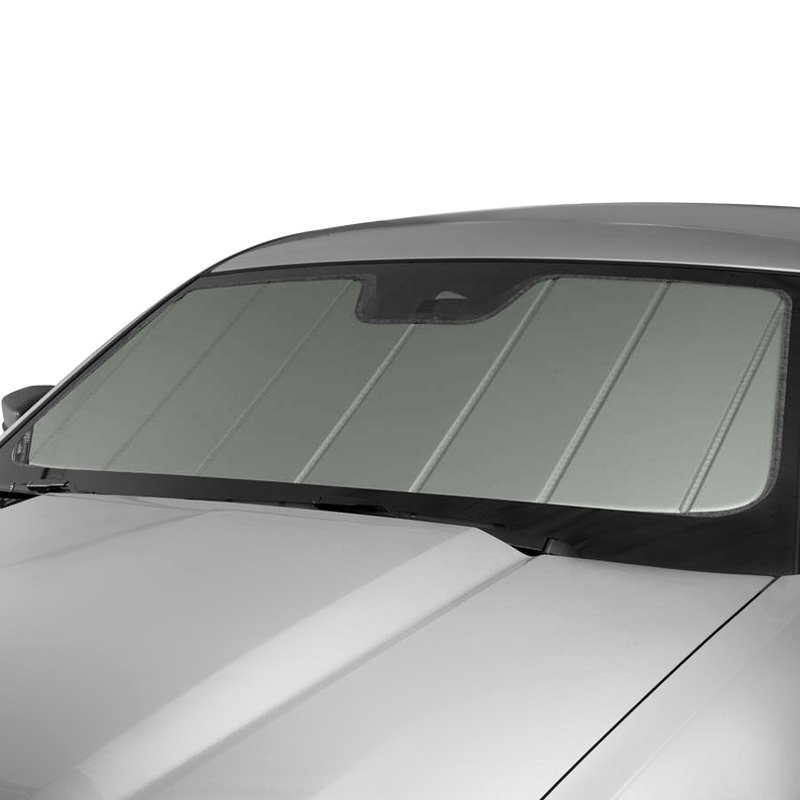 Laminate Material Covercraft UVS100 Blue Metallic Series Heat Shield Custom Fit Windshield Sunshade for Select Lotus Evora Models 