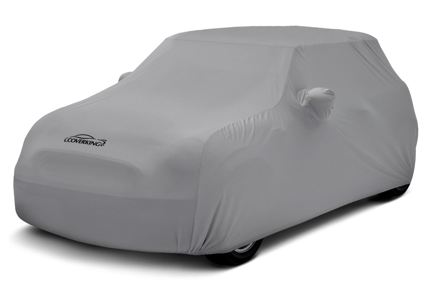 Coverking Custom Fit Car Cover for Select Mercedes-Benz Models Red with Black Sides Satin Stretch 