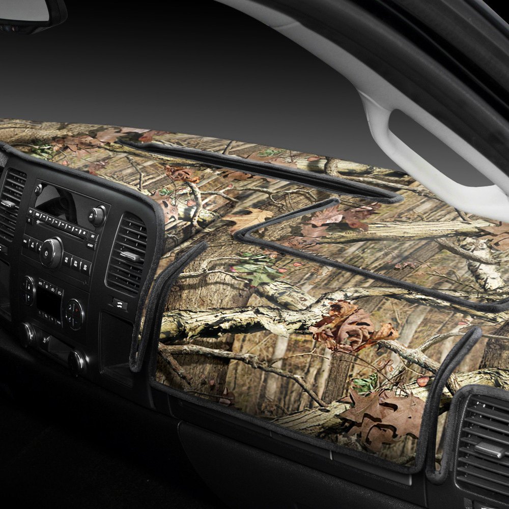 Velour Coverking Custom Fit Dashboard Cover for Select Dodge RAM 1500 Models Break-Up