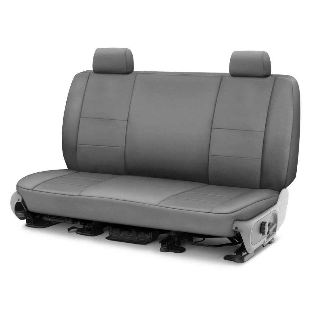 For Chevy Silverado 1500 Classic 07 Seat Cover Polycotton Drill 2nd Row Med...