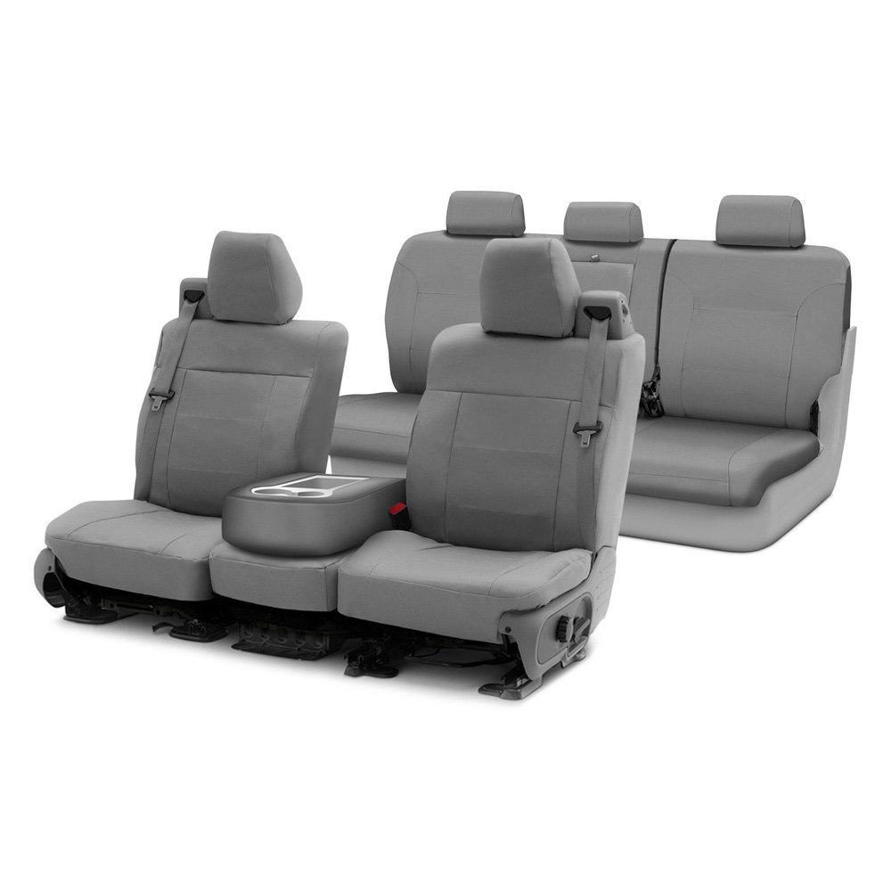 Coverking ® - Polycotton Drill Custom Seat Covers Two Rows.